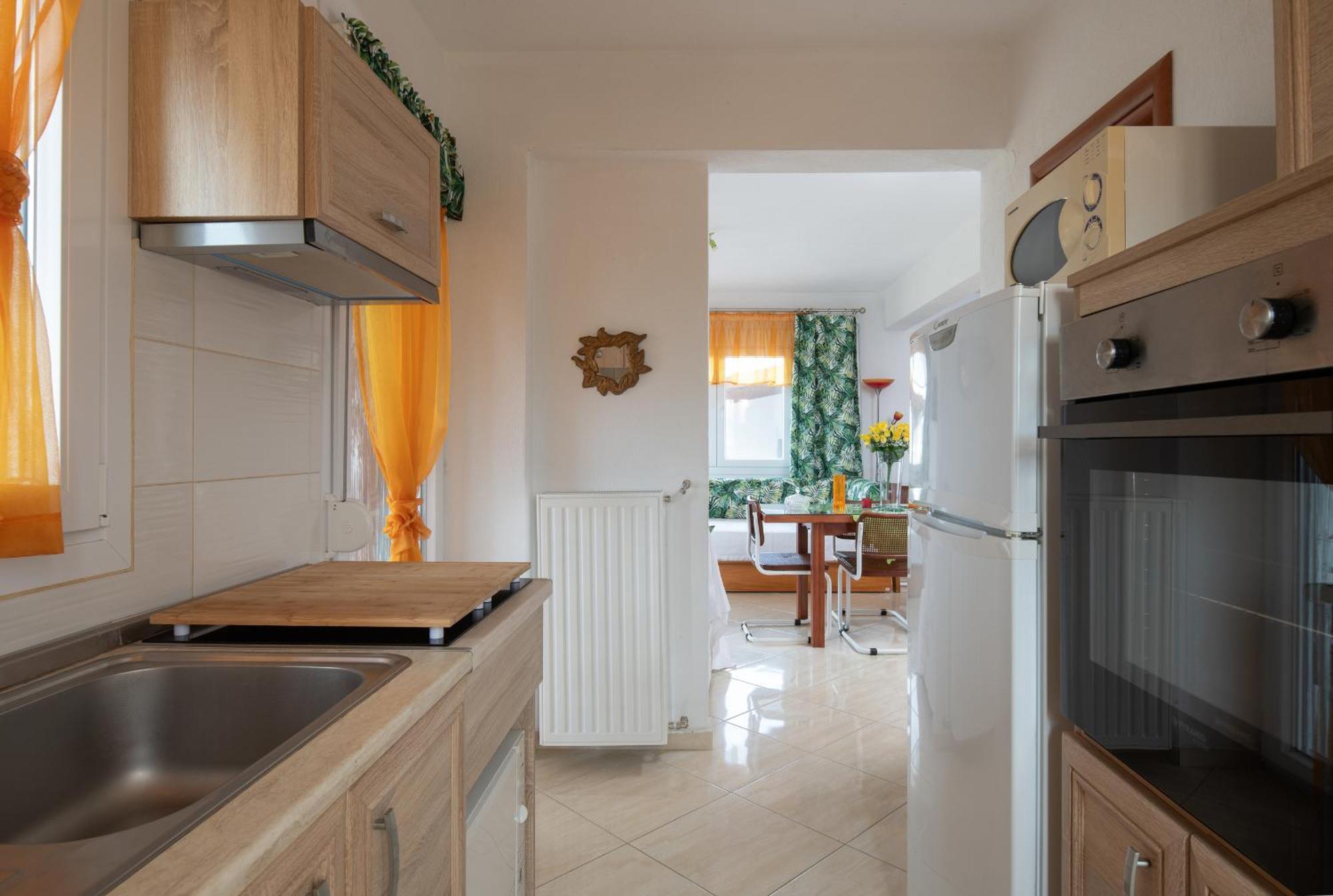 Luxury Apartment Nikíti Eksteriør bilde